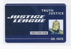 Heroclix: Dr. Fate ID card promo convention exclusive unused code